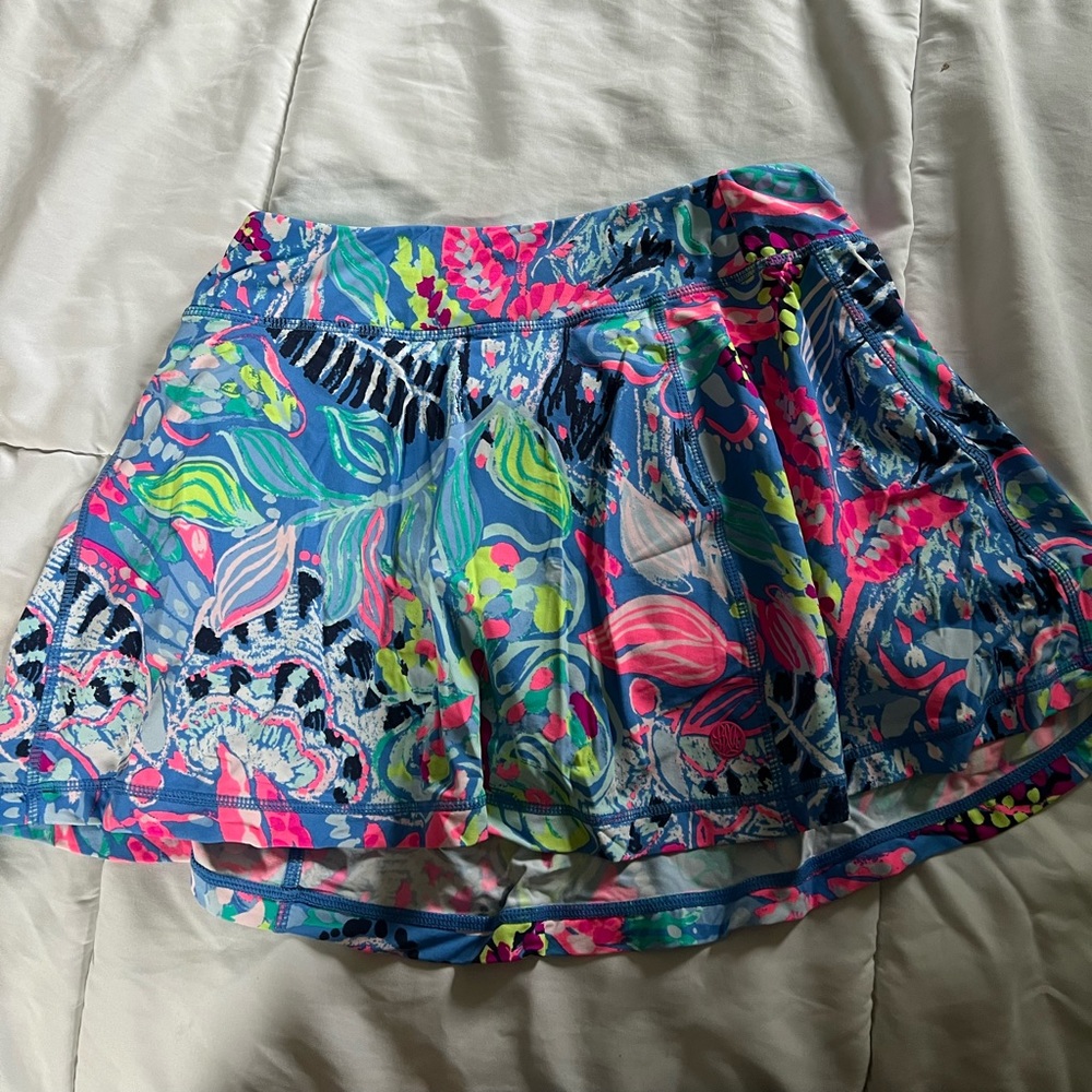 Lilly Pulitzer luxletic skort